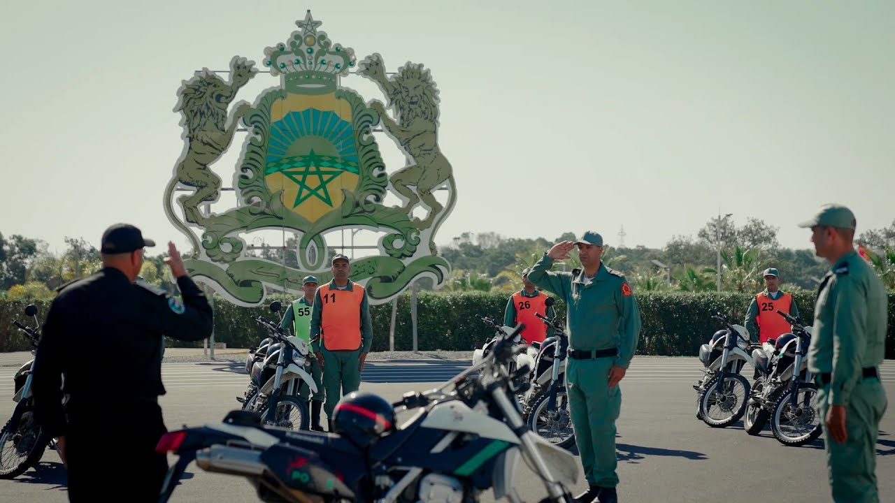 تعرفوا على فرق الدراجين التابعة للأمن الوطني