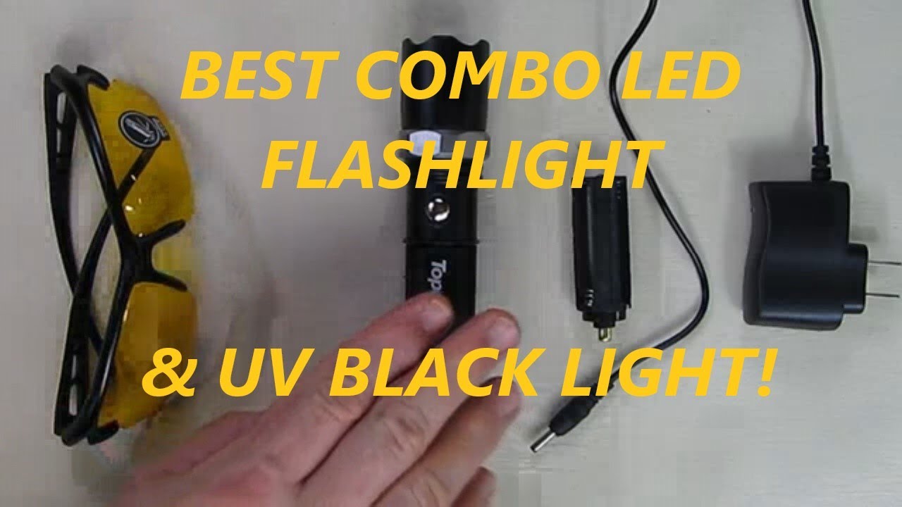 AWESOME  UV Blacklight with Zoomable Design REVIEW