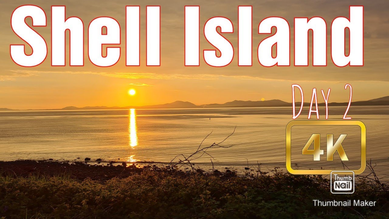 Shell Island Wales camping day 2 May 2021
