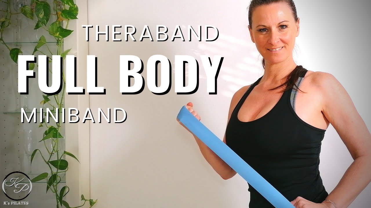 THERABAND | Miniband Ganzkörper Workout für Anfänger & Fortgeschrittene