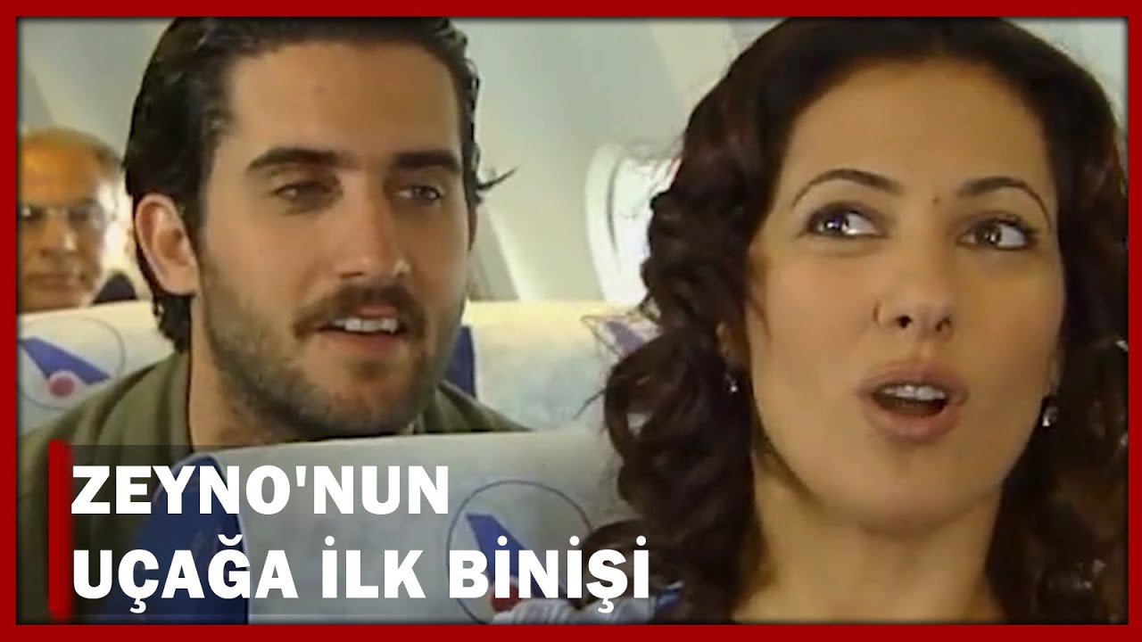 Zeyno'nun Uçağa İlk Binişi! - Yılan Hikayesi 65.Bölüm