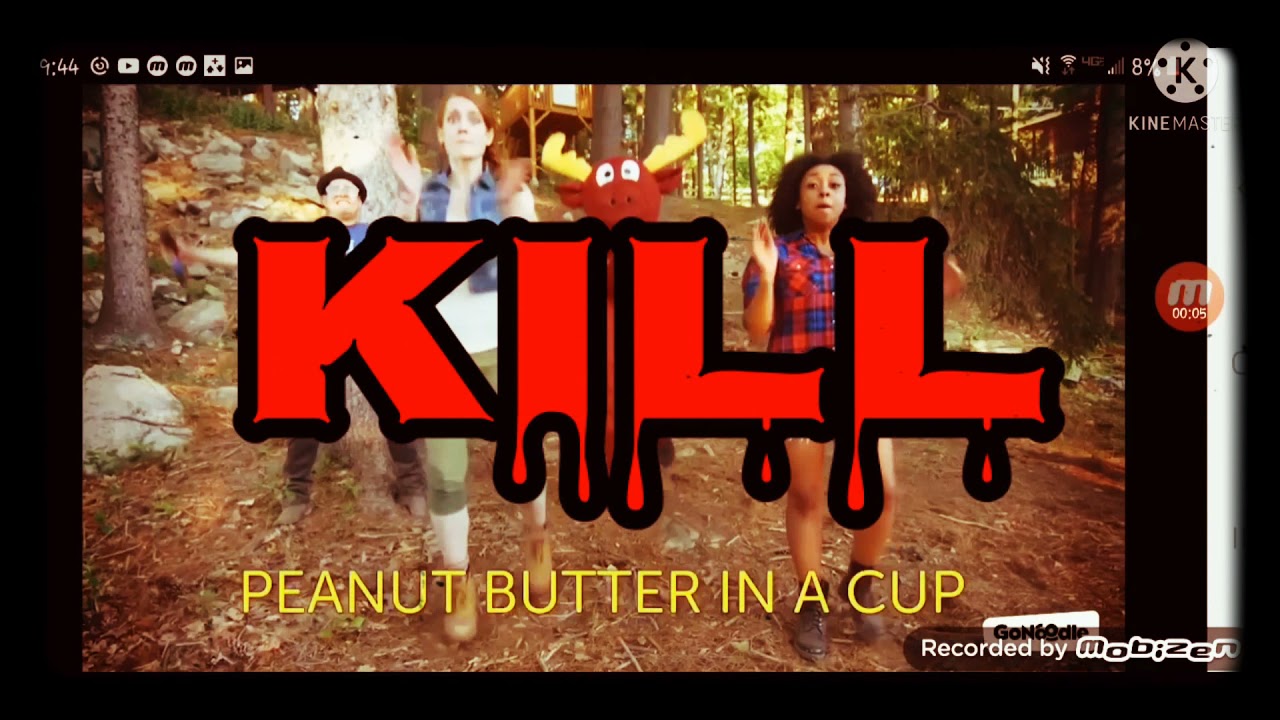 Scary Songs Bobzo'm: Peanut Butter In The Cup Moose Tube.EXE At 3 AM