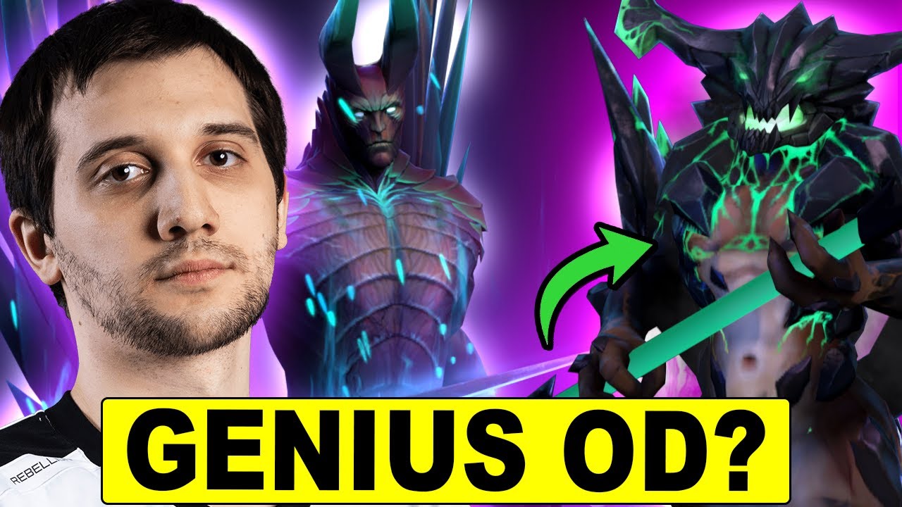 The GENIUS OD BUILD that SHOCKED Arteezy's Terrorblade!