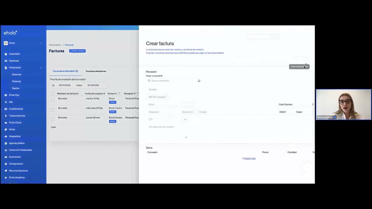 EHOLO RESPONDE - Webinar declaración trimestral 03.04.2025