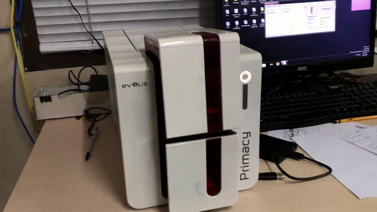 Evolis Ribbon YMCKO