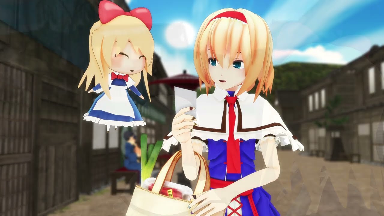 【東方MMD紙芝居】 人形遣いのメランコリー