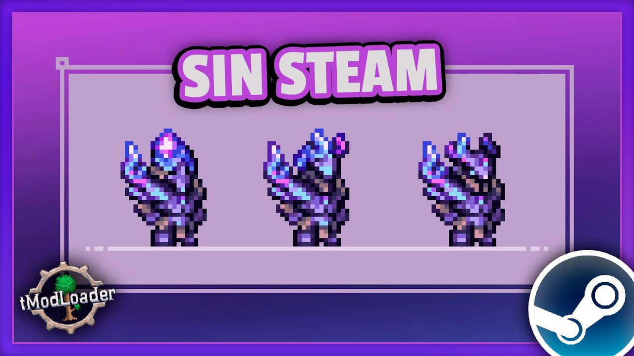 Cómo INSTALAR MODS en Terraria MÁS FÁCIL con tModLoader (Sin Steam)