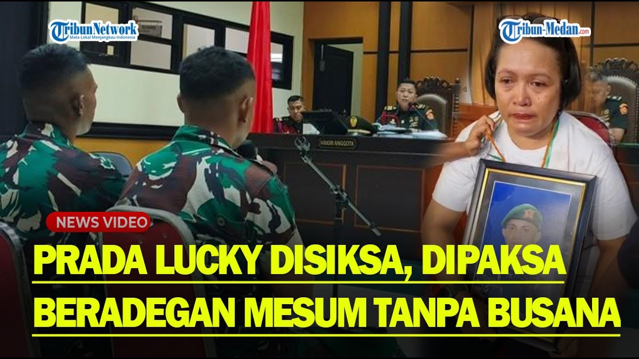 BIADAB❗ Tangis Prada Richard Ungkap Aksi Keji Para Senior Dipaksa Beradegan Tak Senonoh Tanpa Busana