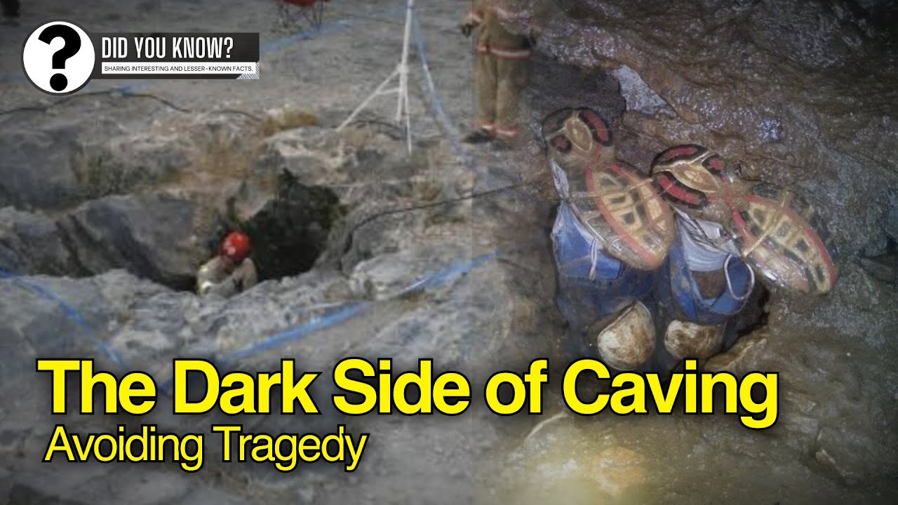 The Dark Side of Caving: Avoiding Tragedy