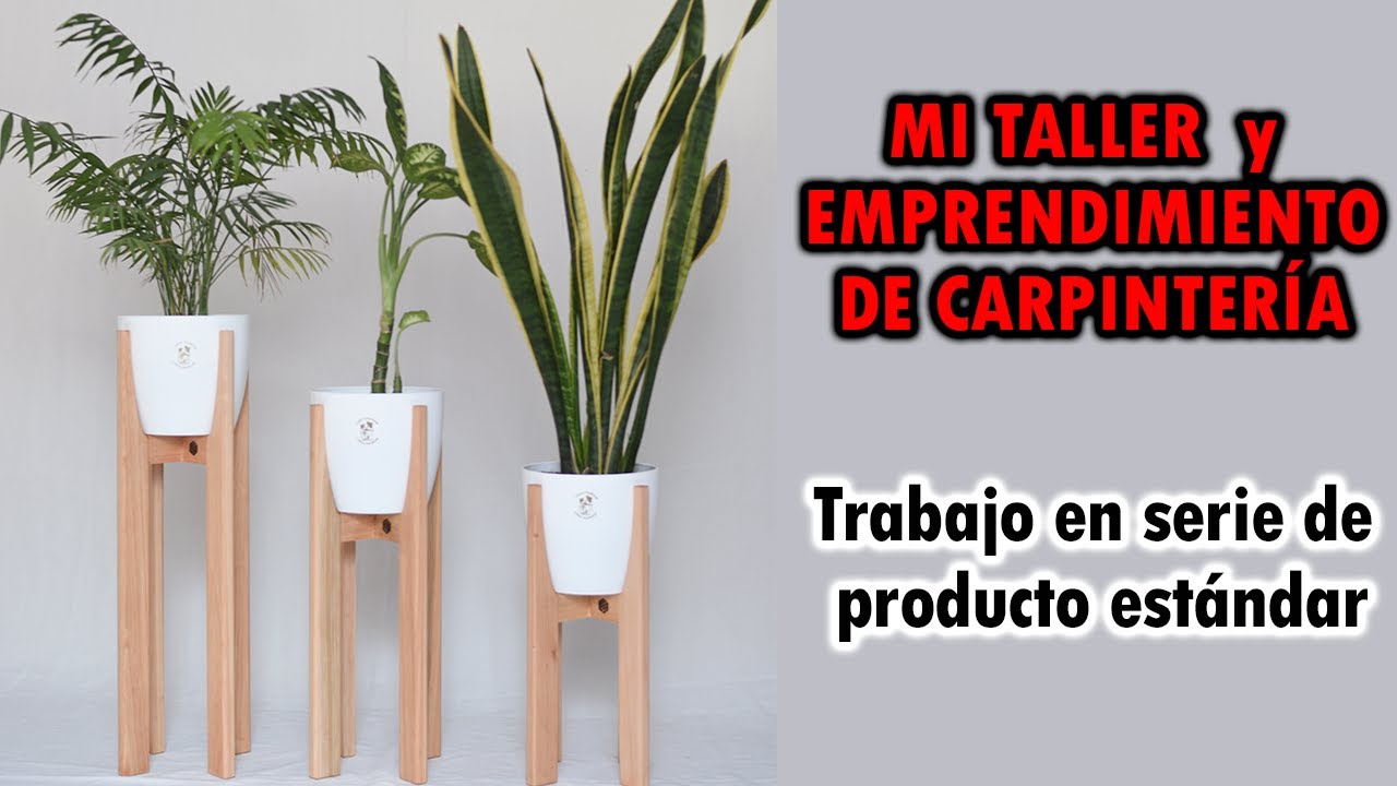 COMO hacer maceteros estilo NÓRDICO - paso a paso (Diseño de interiores)