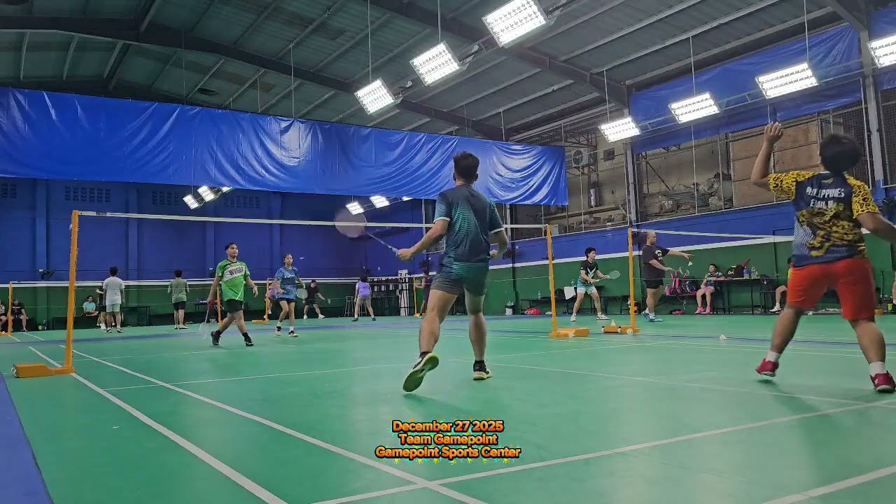 Badminton Journey #468