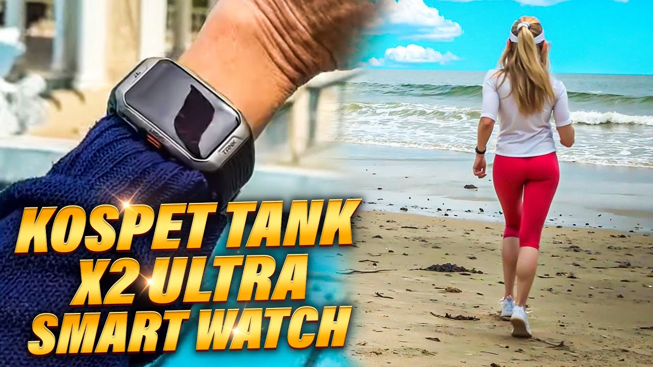 KOSPET TANK X2 ULTRA and KOSPET TANK S2 | Review of Kospet Rugged Smart Watch