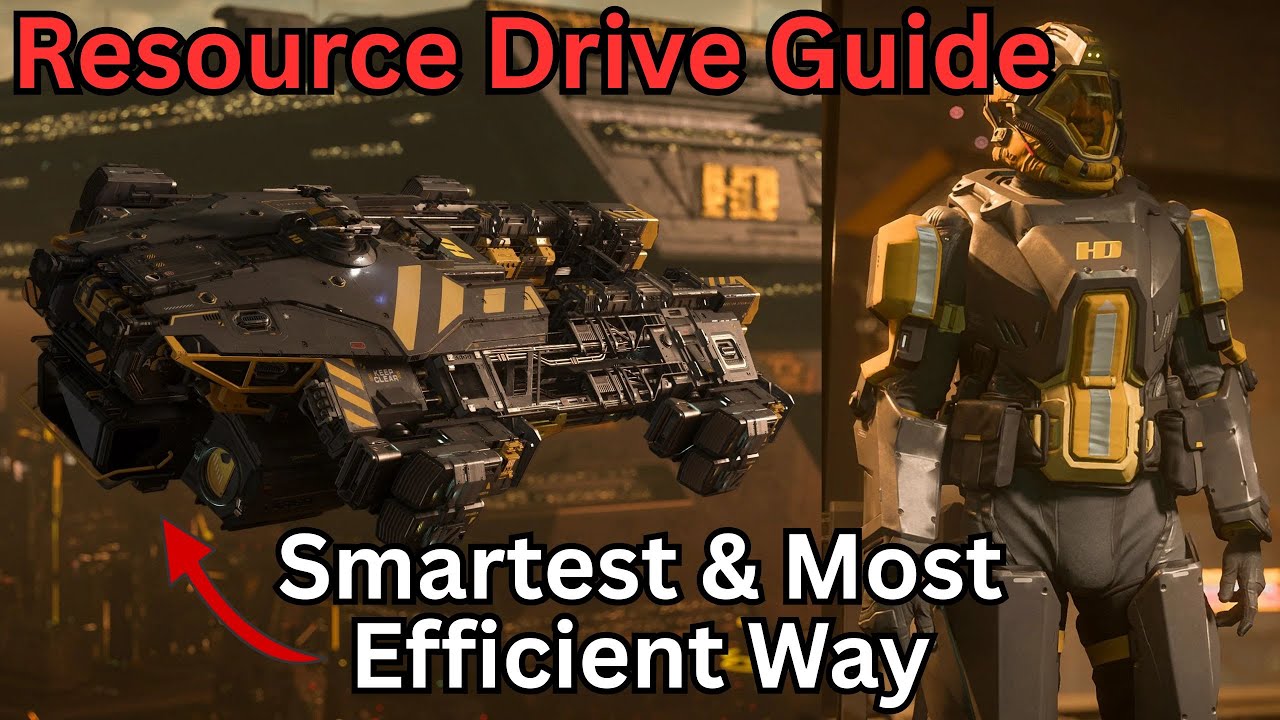 Resource Drive Guide: The Most Efficient Method I've Found | Star Citizen 4.2.1 Guide