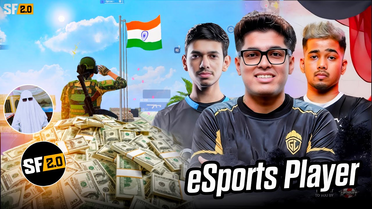 Scarfall eSports Player Kaise Bane ☠️💰