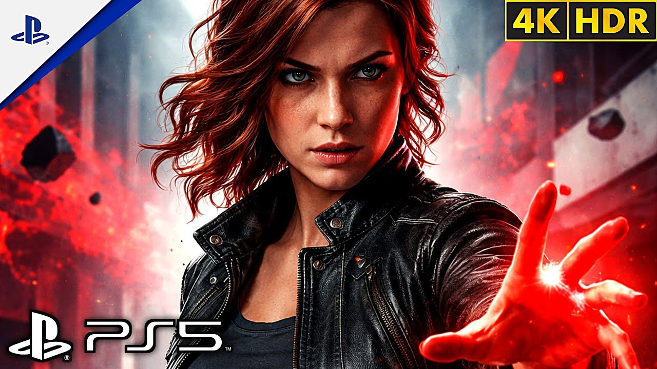Прохождение игры CONTROL на PS5 &mdash; Часть 1