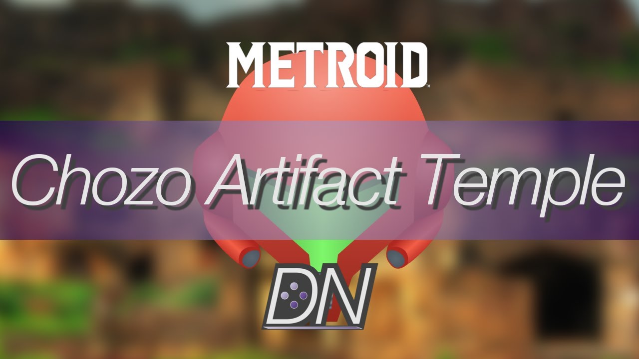 Chozo Artifact Temple Lo-fi Remix - Metroid Prime