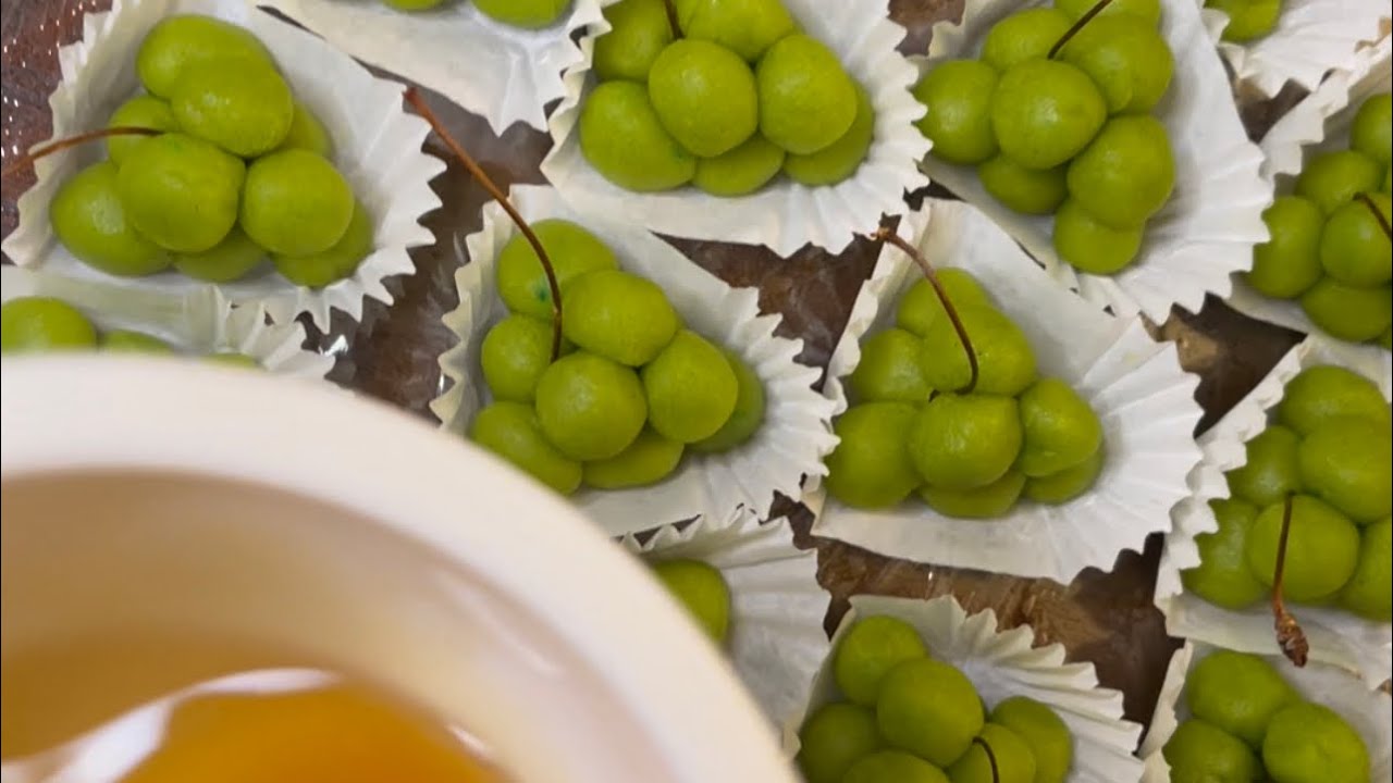 حلوة عنقود العنب🍇🍇