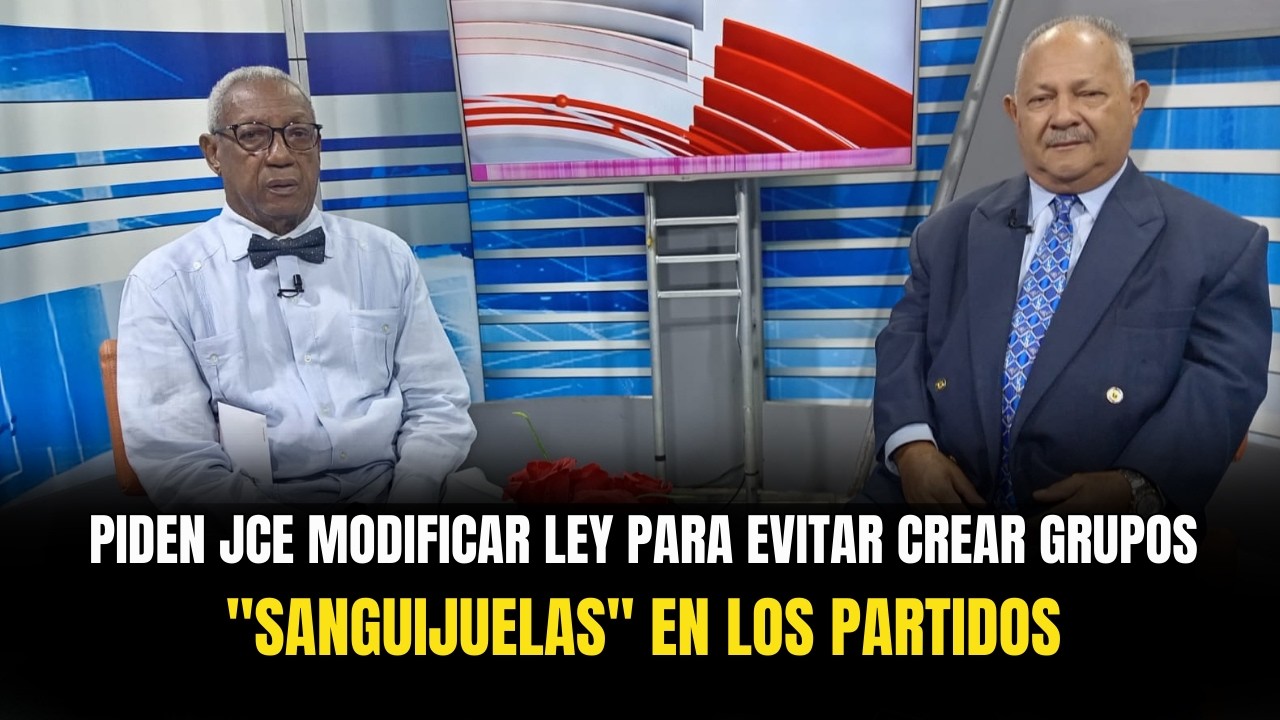 PIDEN JCE MODIFICAR LEY PARA EVITAR CREAR GRUPOS 