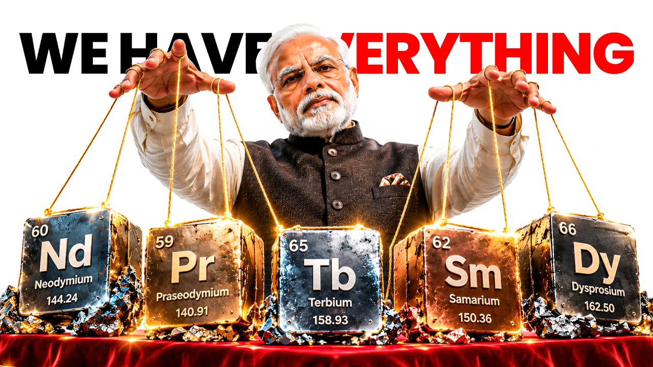 India Has Rare Earths. So Why Is It Still Dependent on China?