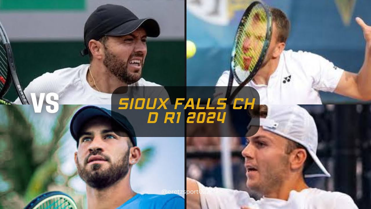 Sioux Falls Challenger 2024 D R1: Jody Maginley/Lucas Horve vs. Hans Hach Verdugo/Szymon Walkow H/L