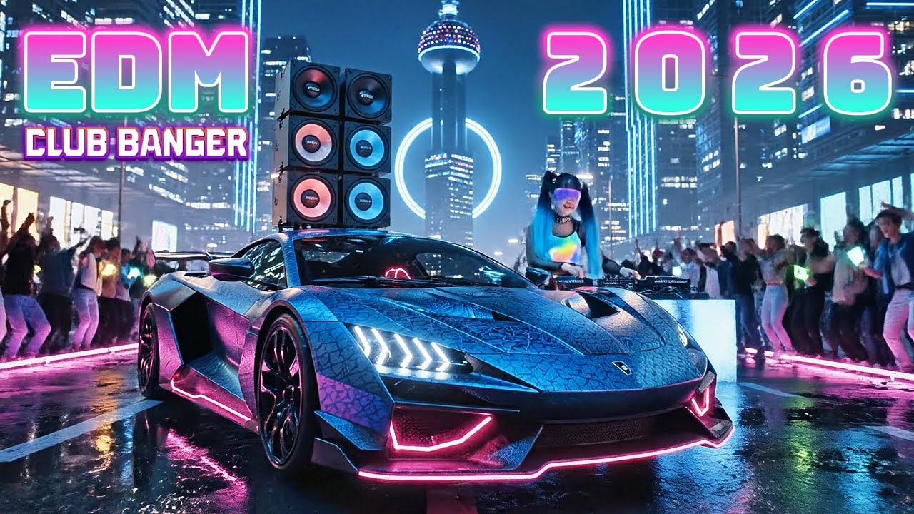 🔥⚡Top EDM Remix Club Banger 2026 / Hard Dancing in The Party