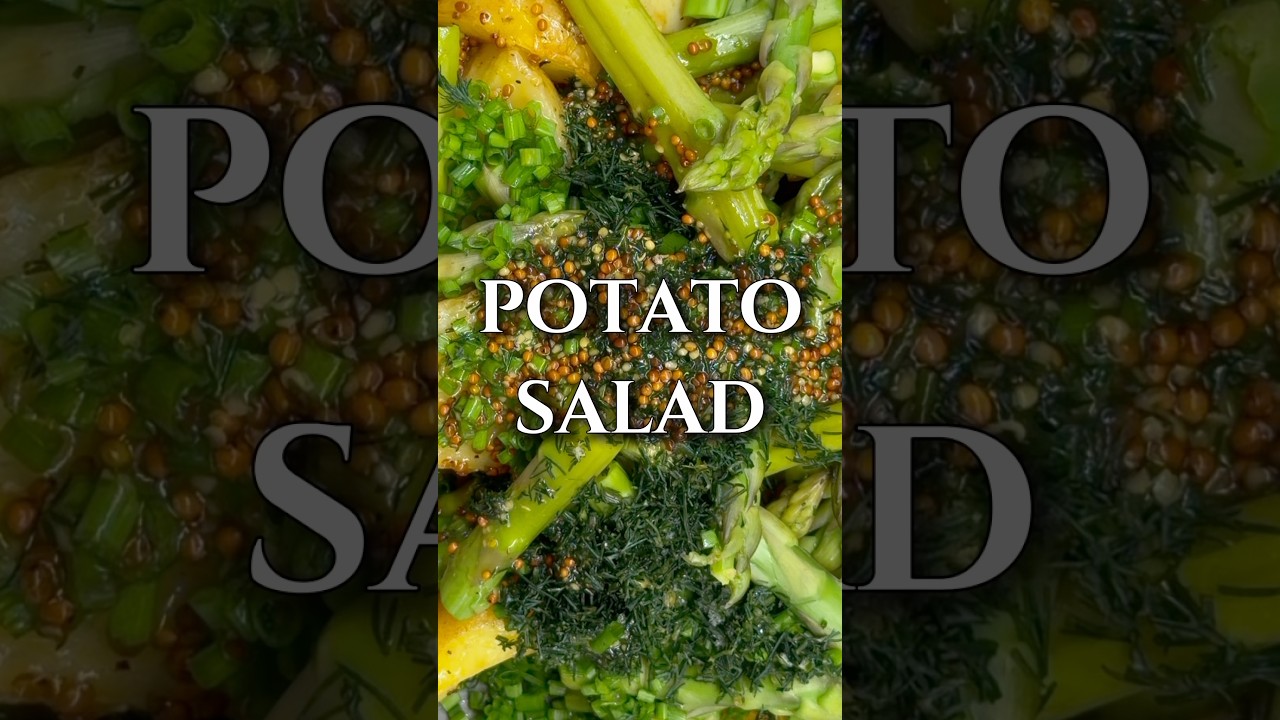 Potato Asparagus Salad