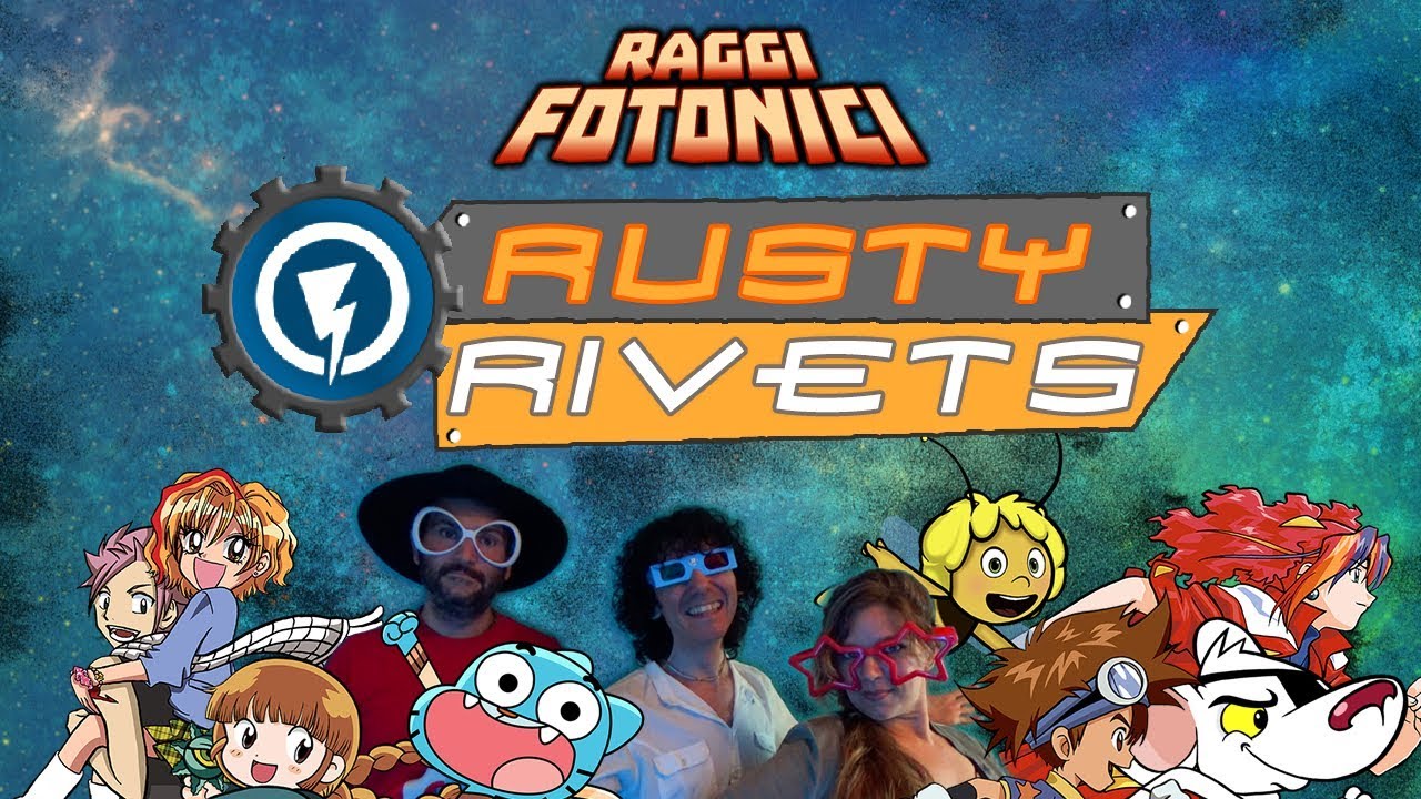 Rusty Rivets - Raggi Fotonici