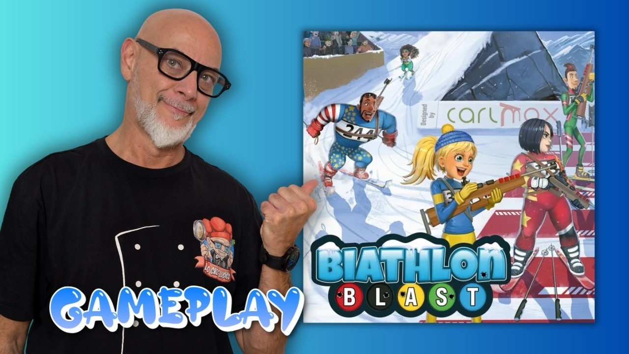 BIATHLON BLAST - Gameplay: La Sfida Definitiva sulla Neve! ❄️🎯 (Ep.474)