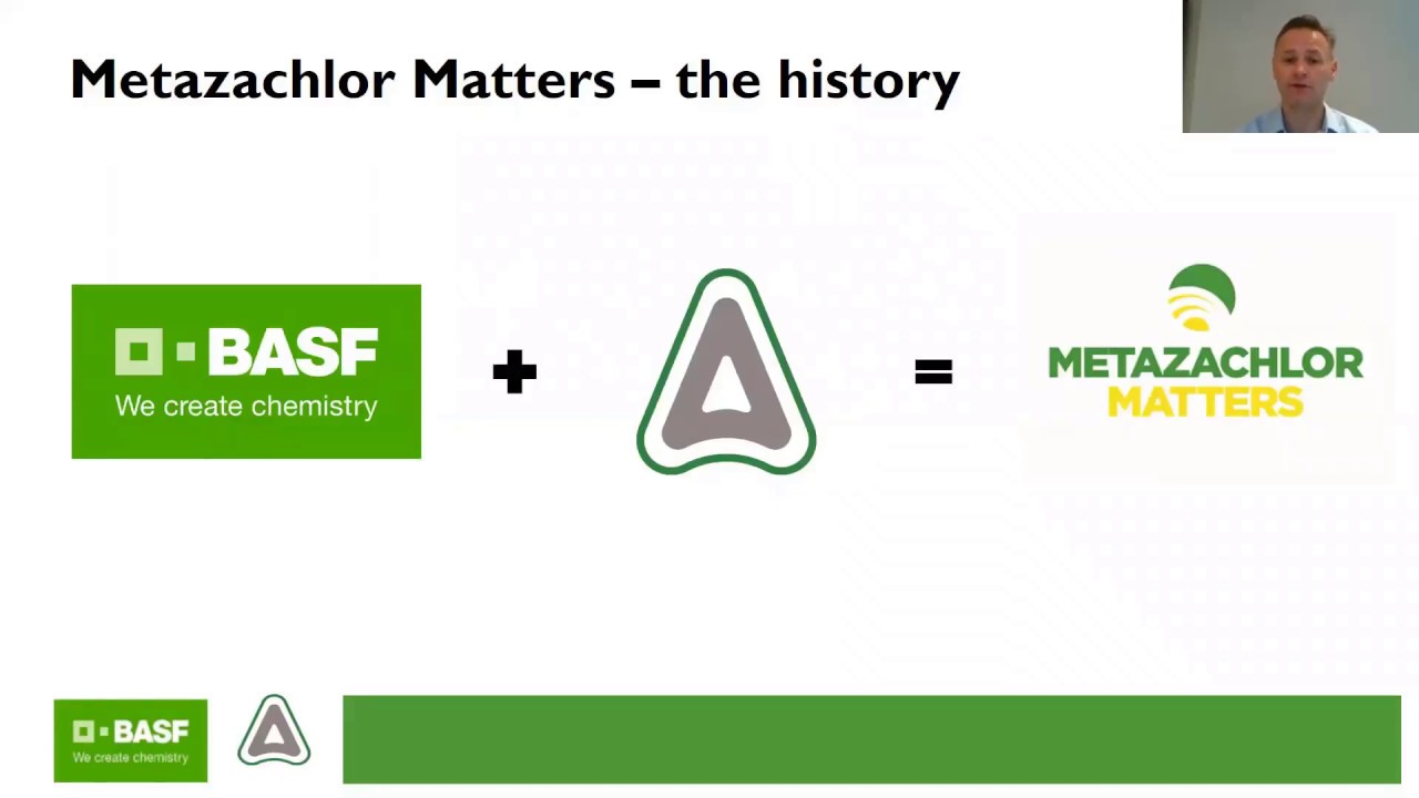Metazachlor Matters Stewardship Webinar