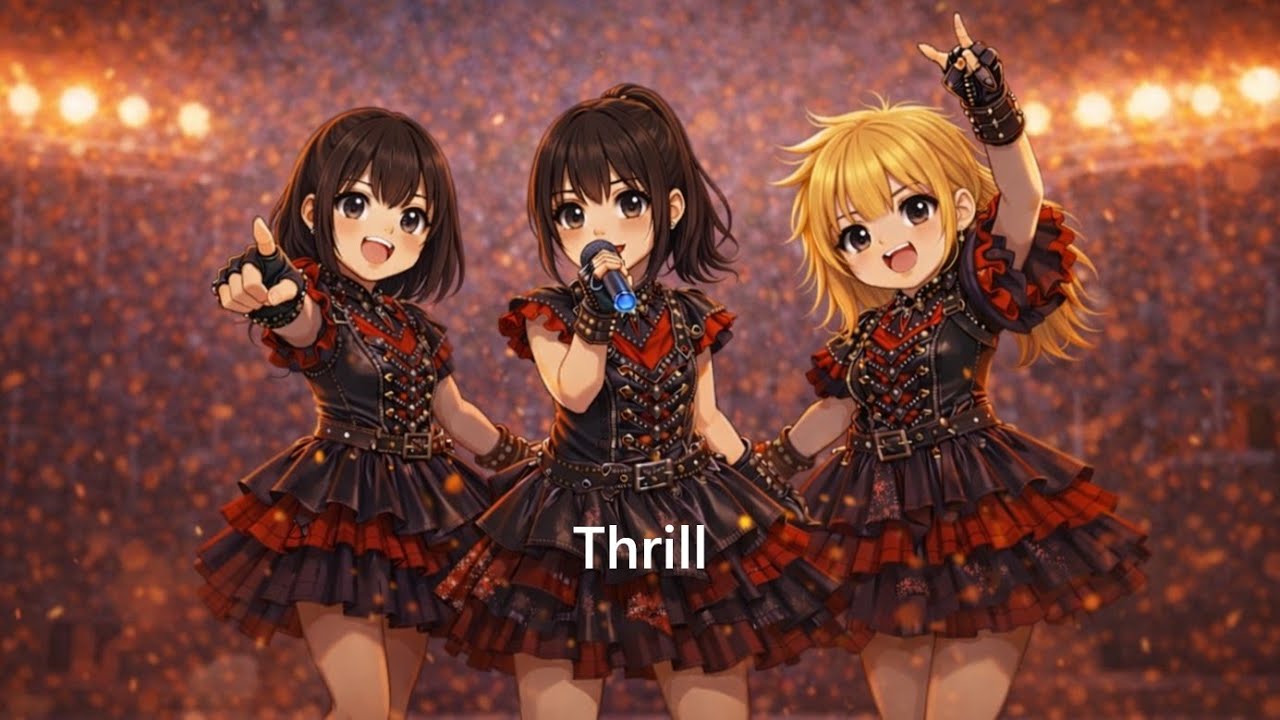 ［ORiGiNAL iDOL SONG］Thrill／iDOL RiOT（SUNO）