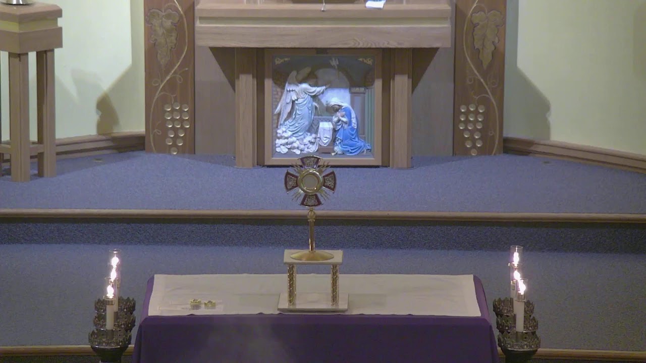 Saturday Anticipation Mass ~ 3.7.26