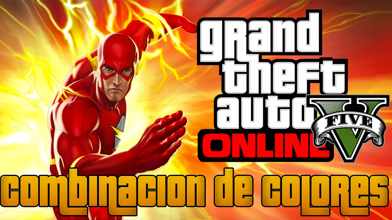 Flash Combinacion de Colores GTA Online