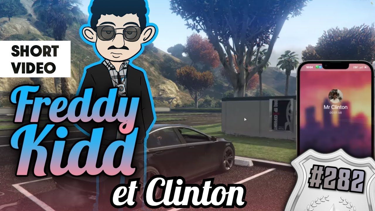 Freddy et Clinton #282