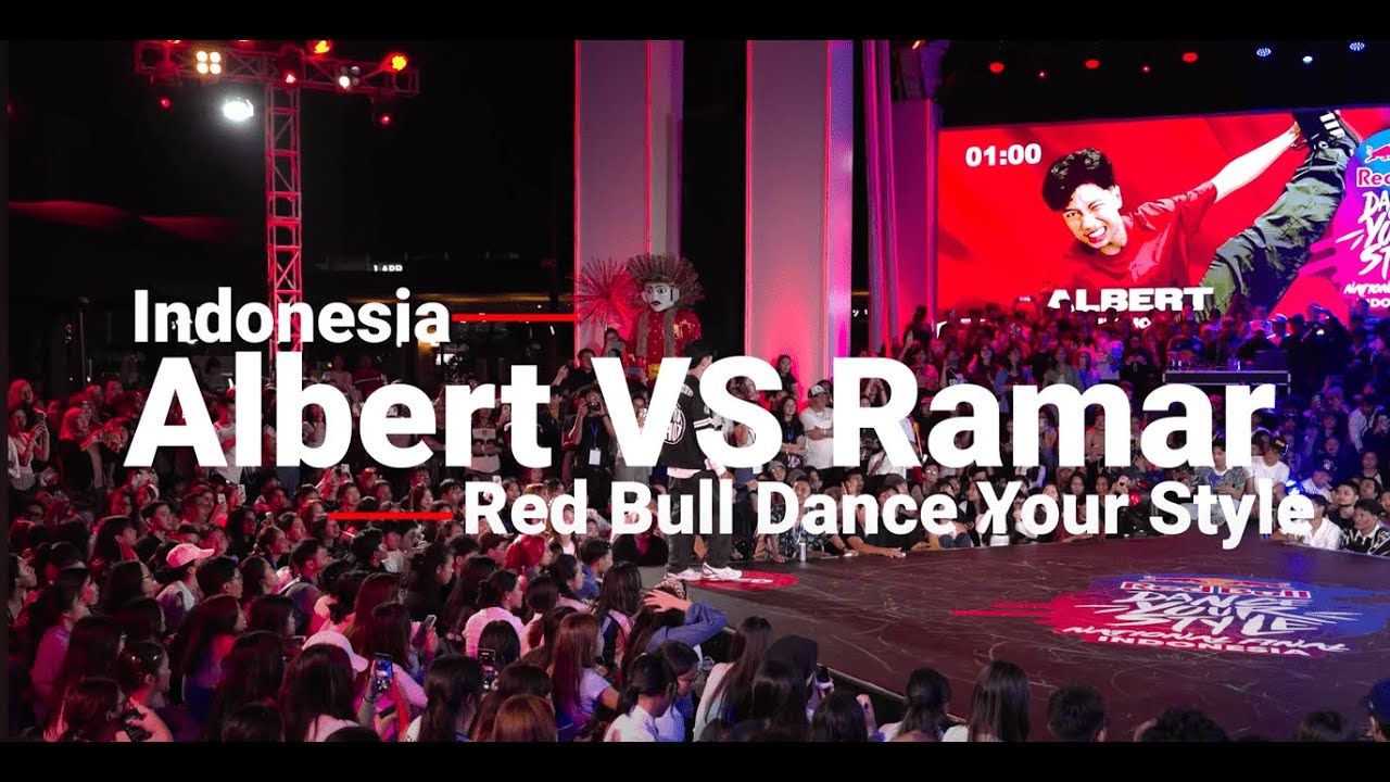Albert VS Ramar [final] // stance x Red Bull Dance Your Style Indonesia 2025