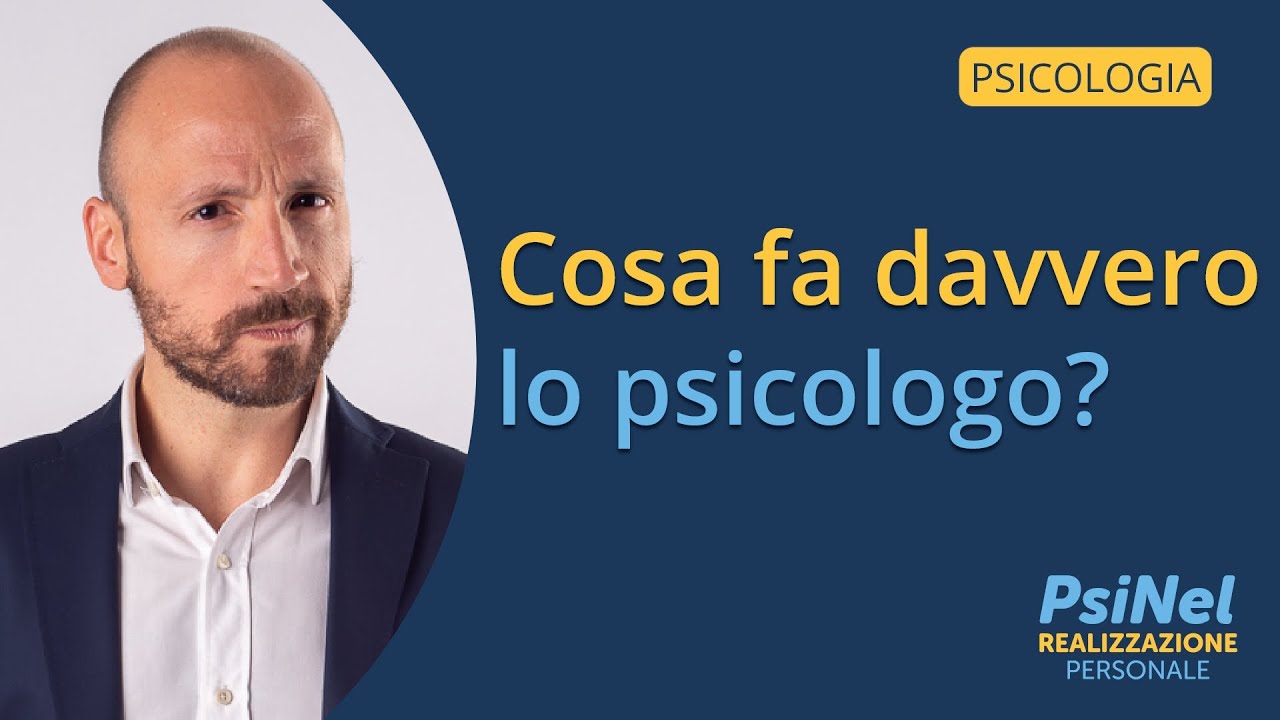 Cosa fa Davvero lo Psicologo? Rispondo a Marcello Ascani e Mr. Rip
