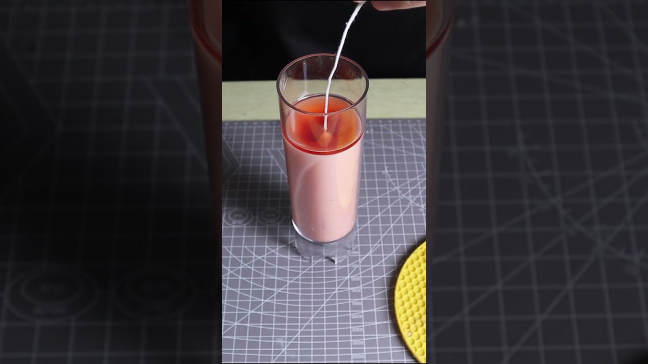 How to fix sinkholes and install a wick tab❓🕯️