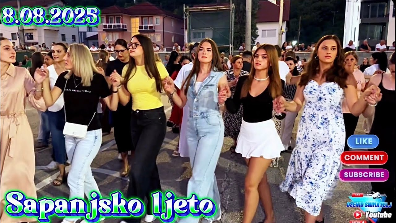 Ljeto u Sapni (8.08.2025) Igranka Sapna