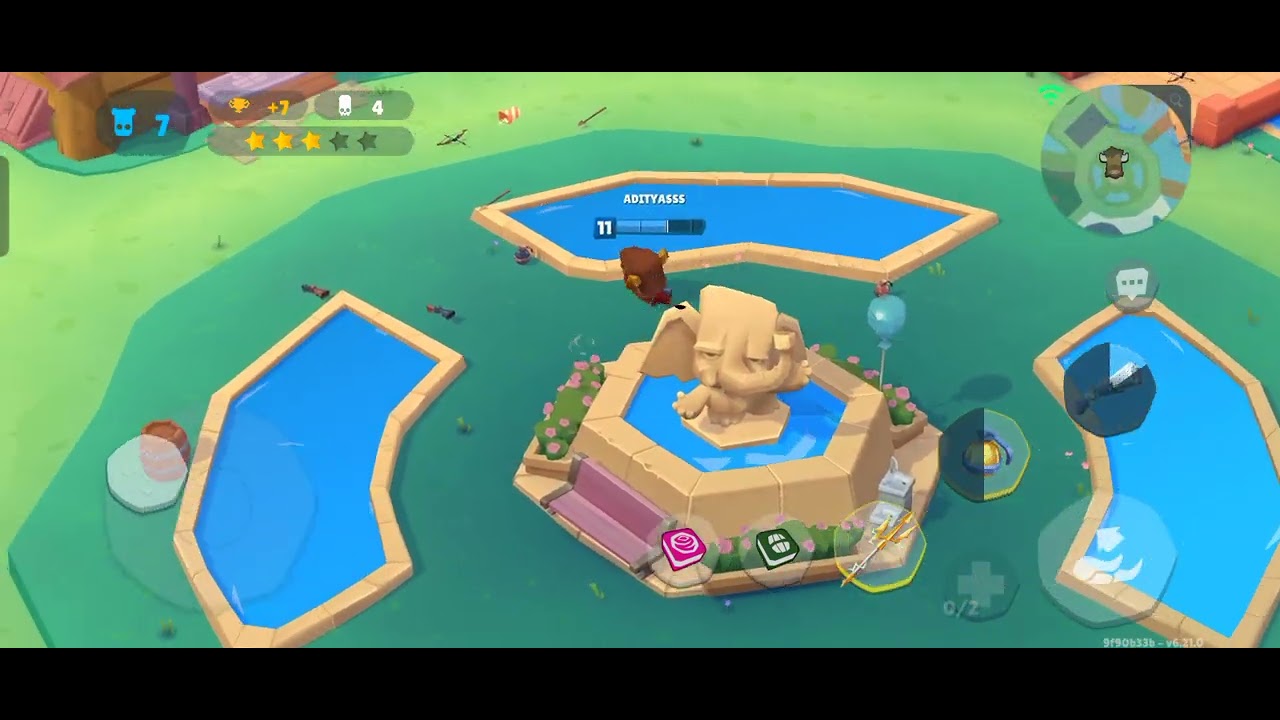 No medkit challenge in zooba with buck#zooba#shorts#callenges