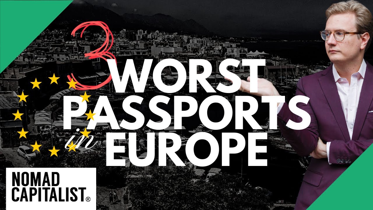 The European Union&rsquo;s Worst Passports