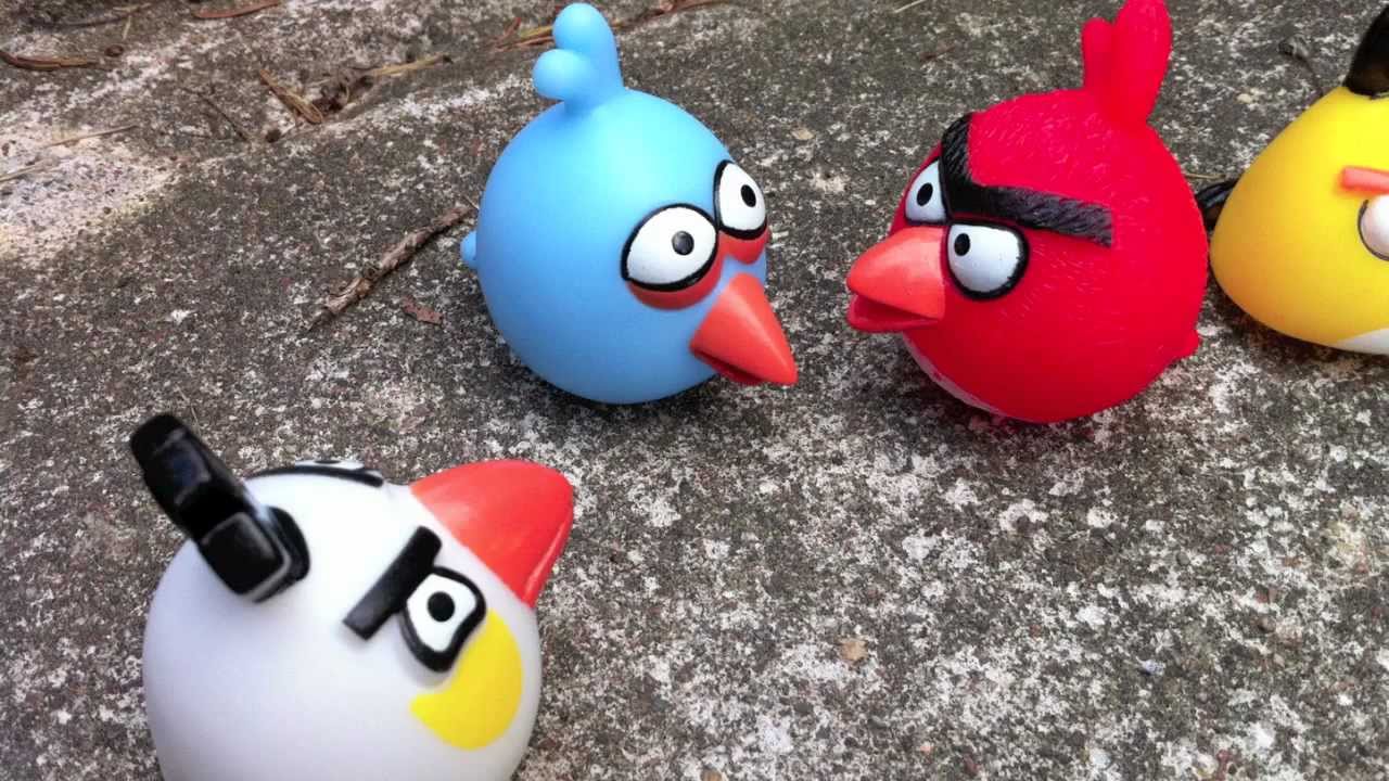 Angry Birds Stop Motion Animation