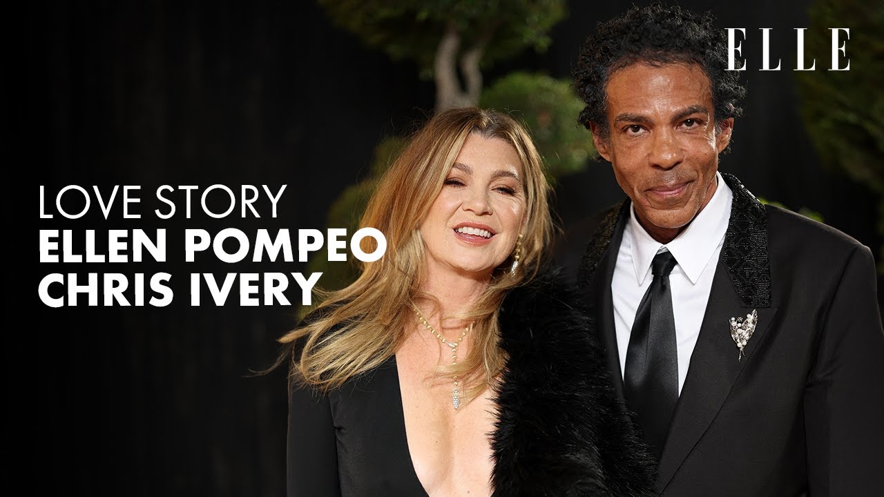 Retour sur la love story d'Ellen Pompeo et de Chris Ivery. ❤️