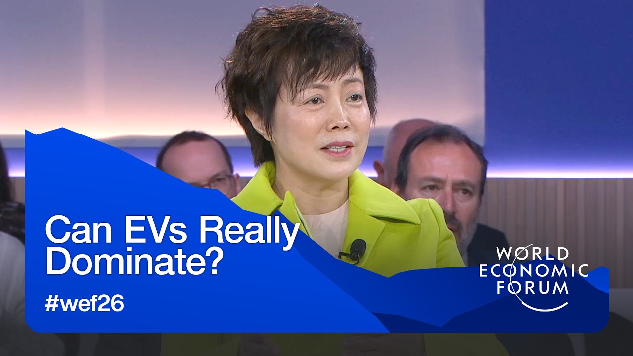 Can EVs Really Dominate? | World Economic Forum Annual Meeting 2026