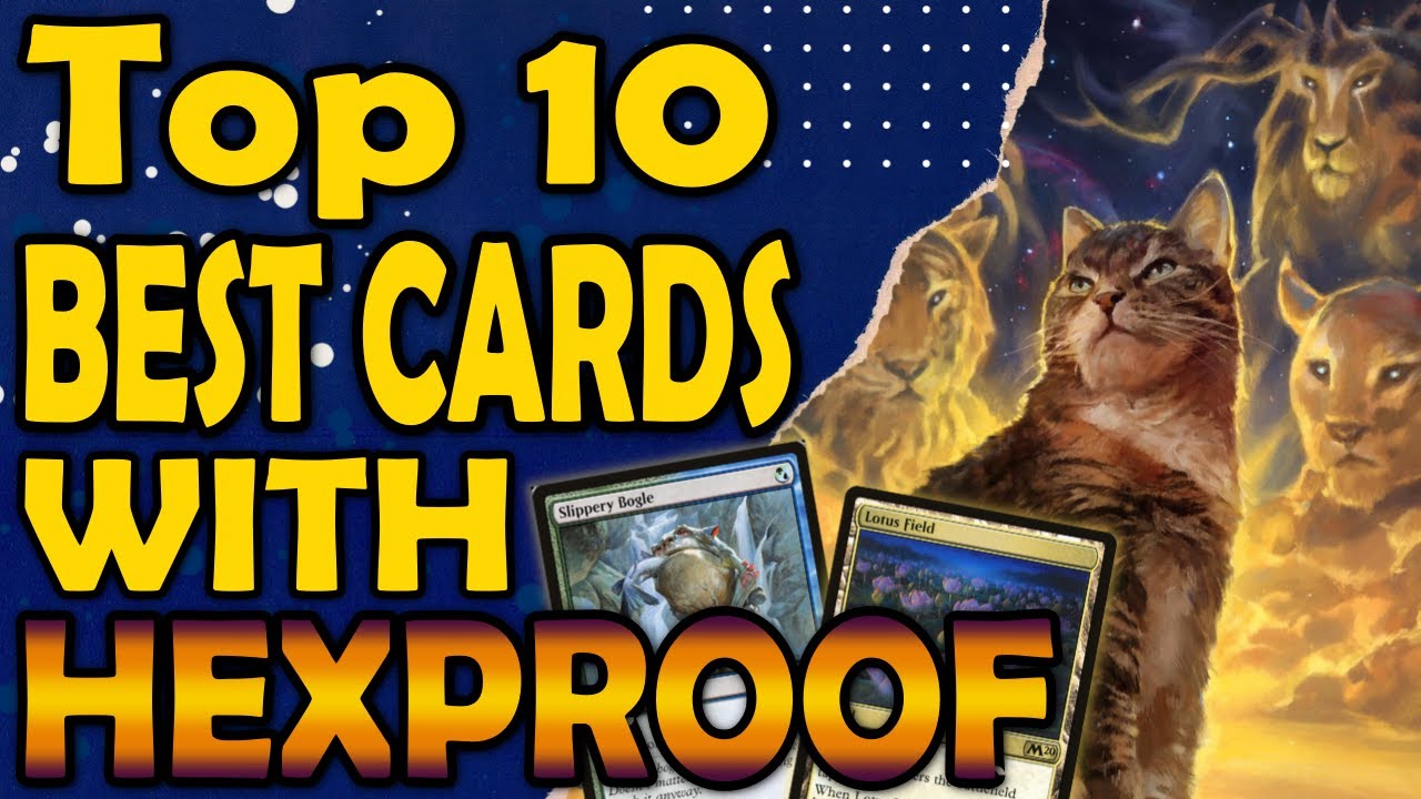 10 лучших карт с порчеустойчивостью в MTG