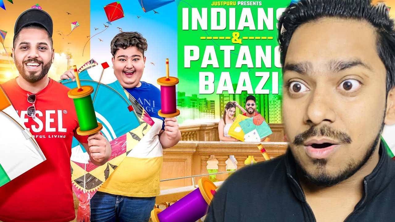 Indians & Patangbaazi | @JustPuru Rajat sethi