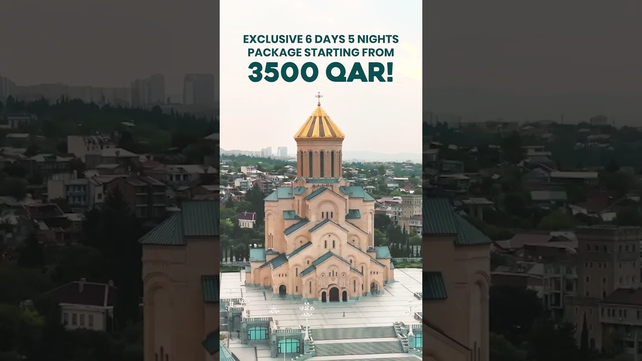Explore the beauty of Georgia with GoMosafer! #gomosafer #georgia #packages #booknow #travel