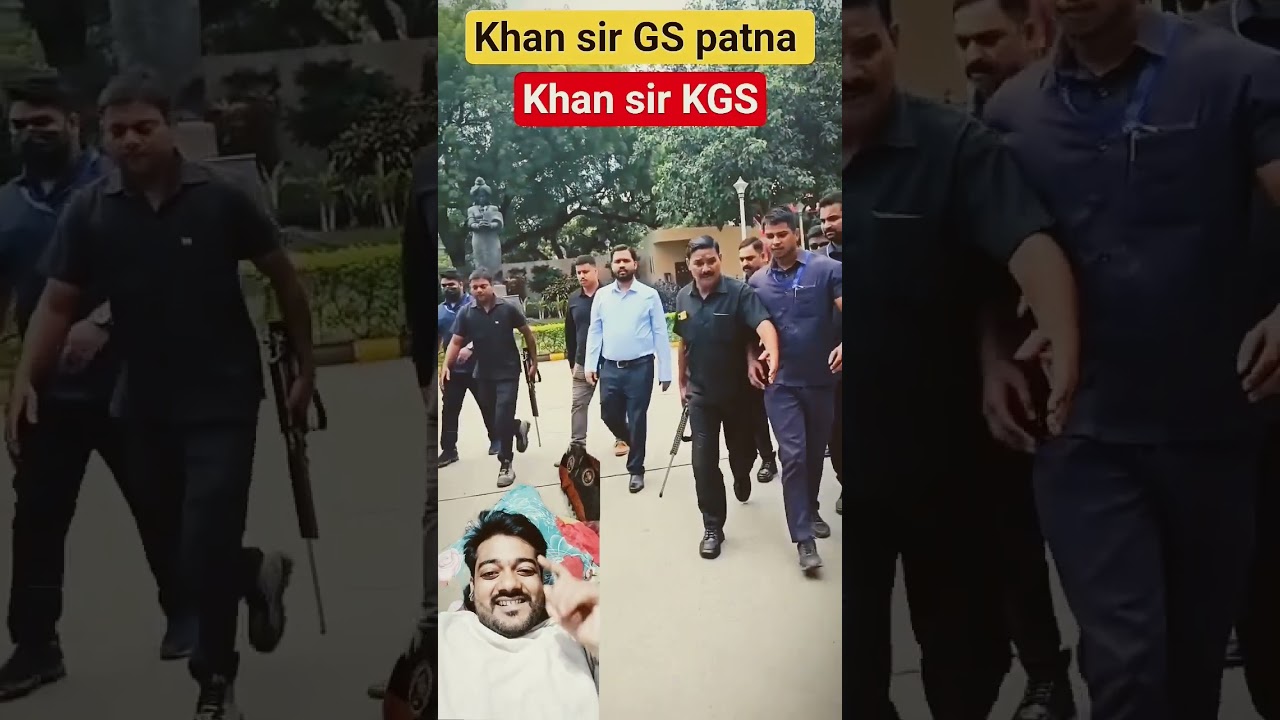#khansir #trending #khansiracedmy #khansirmotivation , khan sir security, khan sir bodyguard