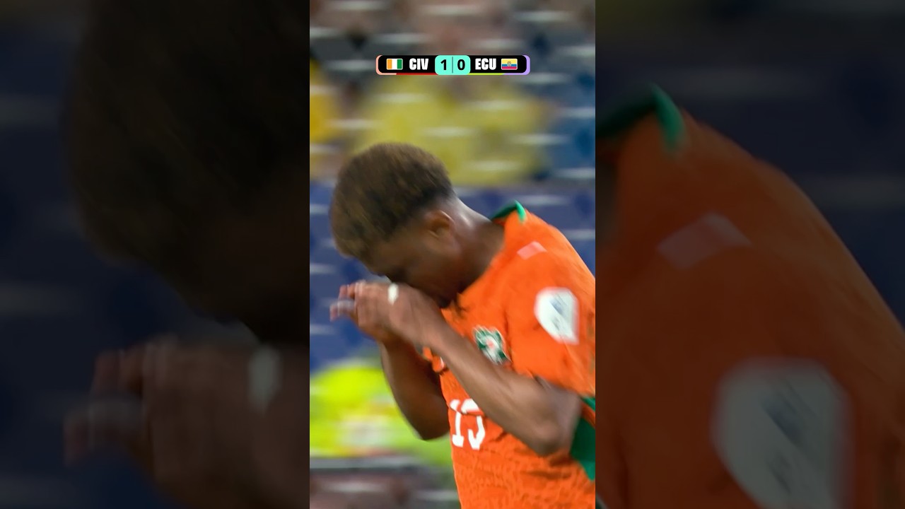 C&ocirc;te d'Ivoire 🆚 Ecuador#FIFAWorldCup #FIFAWorldCupOnYT