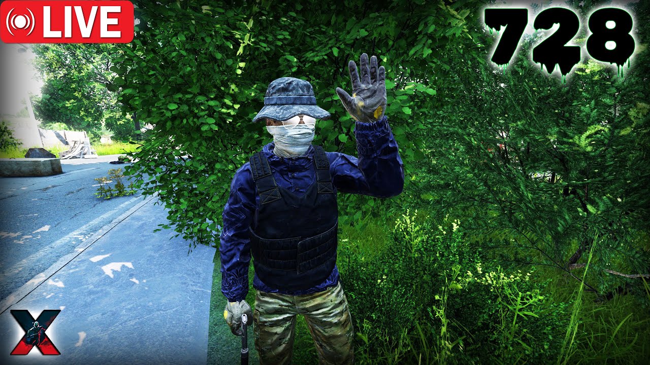 [1440p ] Великий лутатель в ► DayZ Стрим №728