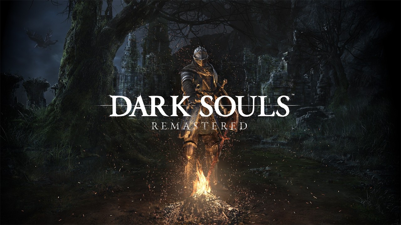 Dark Souls Remastered ➤ Пятая часть ➤ Двойной Босс Горгулья колокола ➤ Для меня это очень сложно