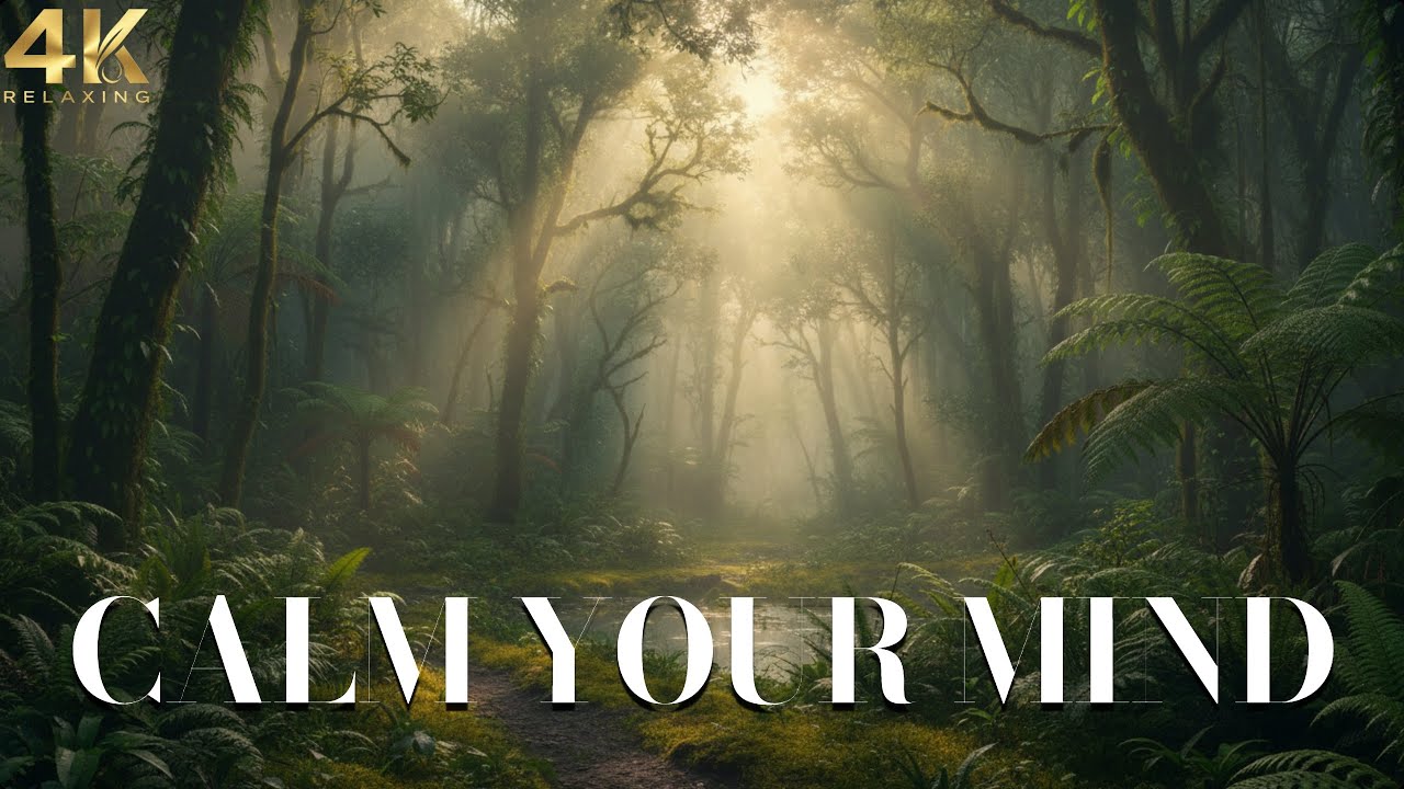 Deep Rainforest Relaxation 🌿 Calming Nature Sounds & Ambient Music for Stress Relief and Sleep